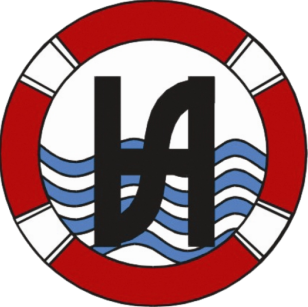 Horten Svømmeklubb logo